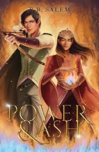 Book Cover for Power and Ash by B B Salem