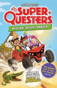 Book Cover for Mission - Desert Danger by Paul Ian Cross