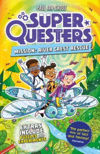 Book Cover for Mission - River Crest Rescue by Paul Ian Cross