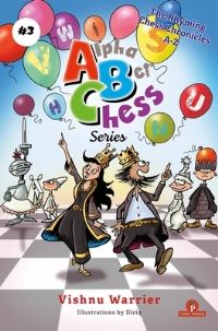 Book Cover for AlphaBetChess - Volume 3 by Vishnu Warrier