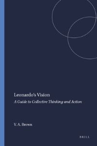 Book Cover for Leonardo's Vision by Valerie A Brown