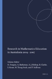 Book Cover for Research in Mathematics Education in Australasia 2004 - 2007 by Helen Forgasz, Anastasios Barkatsas, Alan J Bishop, Barbara Clarke, Stephen Keast, Wee TiongSeah, Peter Sullivan