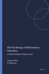 Book Cover for The Psychology of Mathematics Education by Tony M Brown