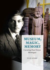 Book Cover for Museum, Magic, Memory by Julie Adams