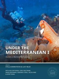 Book Cover for Under the Mediterranean I by Stella Demesticha, Lucy Katherine Blue