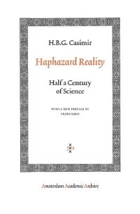 Book Cover for Haphazard Reality by JM JM CasimirJonker