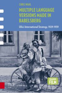 Book Cover for Multiple Language Versions Made in Babelsberg by Chris Wahl