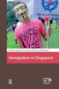 Book Cover for Immigration in Singapore by Vasu