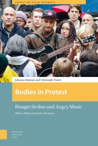 Book Cover for Bodies in Protest by Johanna Siméant