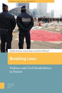 Book Cover for Breaking Laws by Isabelle Sommier, Graeme Hayes, Ollitrault