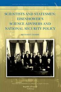 Book Cover for Scientists and Statesmen by Richard V Damms