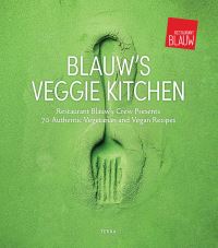 Book Cover for Blauw's Veggie Kitchen by Joke Boon, Restaurant Blauw