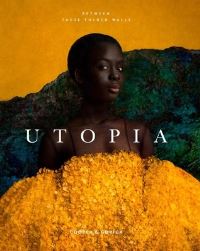 Book Cover for Between These Folded Walls, Utopia by Sarah Cooper, Nina Gorfer