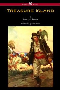 Book Cover for Treasure Island (Wisehouse Classics Edition - With Original Illustrations by Louis Rhead) by Robert Louis Stevenson