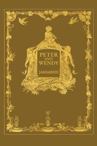Book Cover for Peter and Wendy or Peter Pan (Wisehouse Classics Anniversary Edition of 1911 - With 13 Riginal Illustrations) by JM Barrie