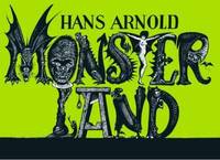 Book Cover for Hans Arnold - Monsterland by Hans Arnold