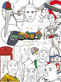 Book Cover for The Nang Colouring Book by Aaron Hutson