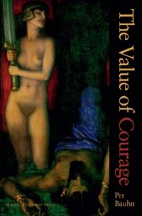 Book Cover for The Value of Courage by Per Bauhn