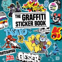 Book Cover for The Graffiti Sticker Book by Dokument Press