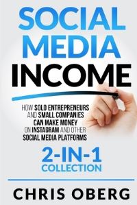 Book Cover for Social Media Income by Chris Oberg