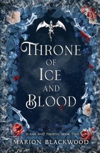 Book Cover for Throne of Ice and Blood by Marion Blackwood