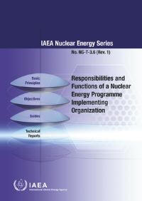 Book Cover for Responsibilities and Functions of a Nuclear Energy Programme Implementing Organization by International Atomic Energy Agency