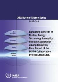 Book Cover for Enhancing Benefits of Nuclear Energy Technology Innovation Through Cooperation Among Countries by International Atomic Energy Agency