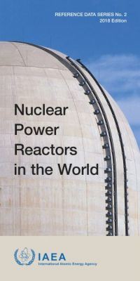 Book Cover for Nuclear Power Reactors in the World, 2018 Edition by IAEA