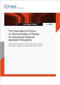 Book Cover for The International Project on Demonstration of Safety for Geological Disposal (GEOSAF PROJECT) by IAEA