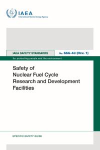 Book Cover for Safety of Nuclear Fuel Cycle Research and Development Facilities by IAEA