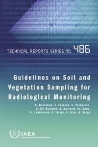 Book Cover for Guidelines on Soil and Vegetation Sampling for Radiological Monitoring by IAEA