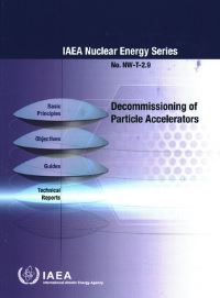 Book Cover for Decommissioning of Particle Accelerators by IAEA