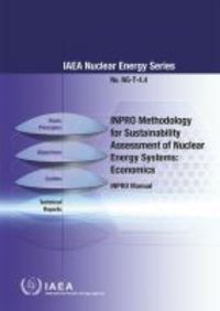 Book Cover for Inpro Methodology For Sustainability Assessment Of Nuclear Energy Systems: Economics by International Atomic Energy Agency