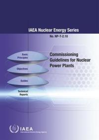 Book Cover for Commissioning Guidelines for Nuclear Power Plants by International Atomic Energy Agency