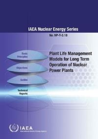 Book Cover for Plant Life Management Models For Long Term Operation Of Nuclear Power Plants by International Atomic Energy Agency