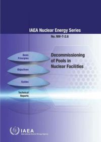 Book Cover for Decommissioning Of Pools In Nuclear Facilities by International Atomic Energy Agency