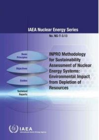 Book Cover for Inpro Methodology For Sustainability Assessment Of Nuclear Energy Systems: Environmental Impact From Depletion Of Resources by International Atomic Energy Agency