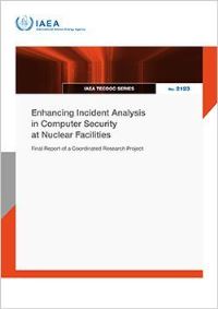 Book Cover for Enhancing Incident Analysis in Computer Security at Nuclear Facilities by 