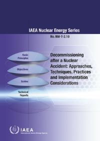 Book Cover for Decommissioning After a Nuclear Accident: Approaches, Techniques, Practices and Implementation Considerations by International Atomic Energy Agency
