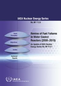 Book Cover for Review of Fuel Failures in Water Cooled Reactors (2006-2015) by IAEA