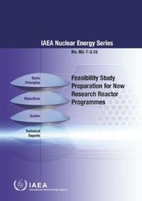 Book Cover for Feasibility Study Preparation for New Research Reactor Programmes by IAEA
