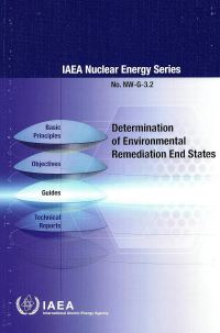 Book Cover for Determination of Environmental Remediation End States by IAEA