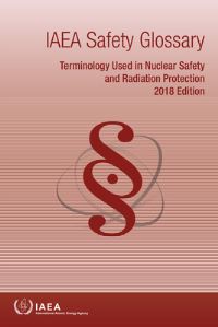 Book Cover for IAEA Safety Glossary by International Atomic Energy Agency