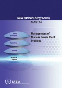 Book Cover for Management of Nuclear Power Plant Projects by IAEA