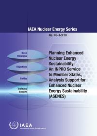 Book Cover for Planning Enhanced Nuclear Energy Sustainability by International Atomic Energy Agency