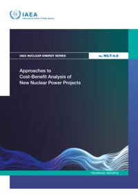 Book Cover for Approaches to Cost-Benefit Analysis of New Nuclear Power Projects by IAEA