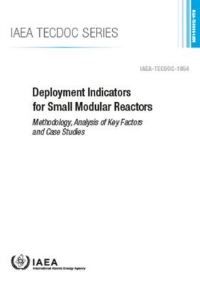 Book Cover for Deployment Indicators for Small Modular Reactors by IAEA