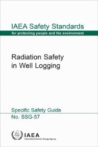 Book Cover for Radiation Safety in Well Logging by IAEA
