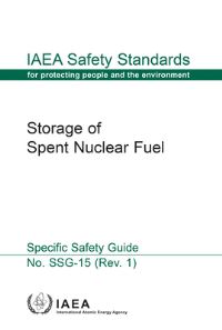 Book Cover for Storage of Spent Nuclear Fuel by IAEA