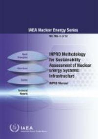 Book Cover for Inpro Methodology For Sustainability Assessment Of Nuclear Energy Systems: Infrastructure: A Report Of The International Project On Innovative Nuclear Reactors And Fuel Cycles (Inpro) by International Atomic Energy Agency